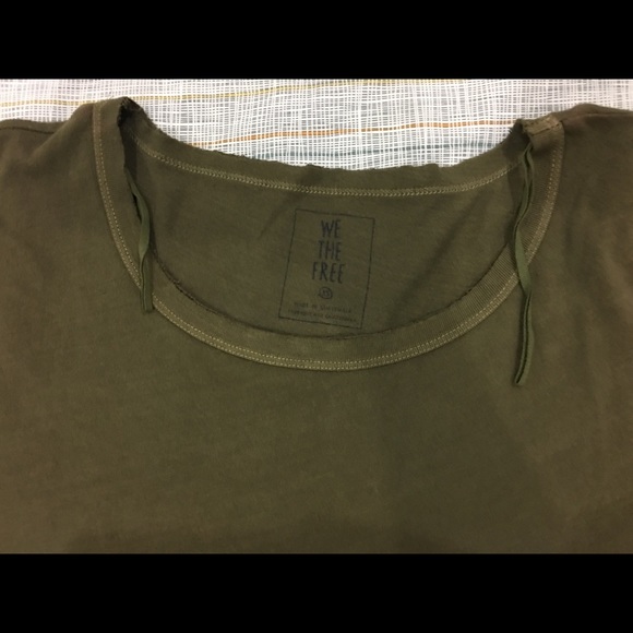 NWT Free People Odyssey Tee - Picture 5 of 6